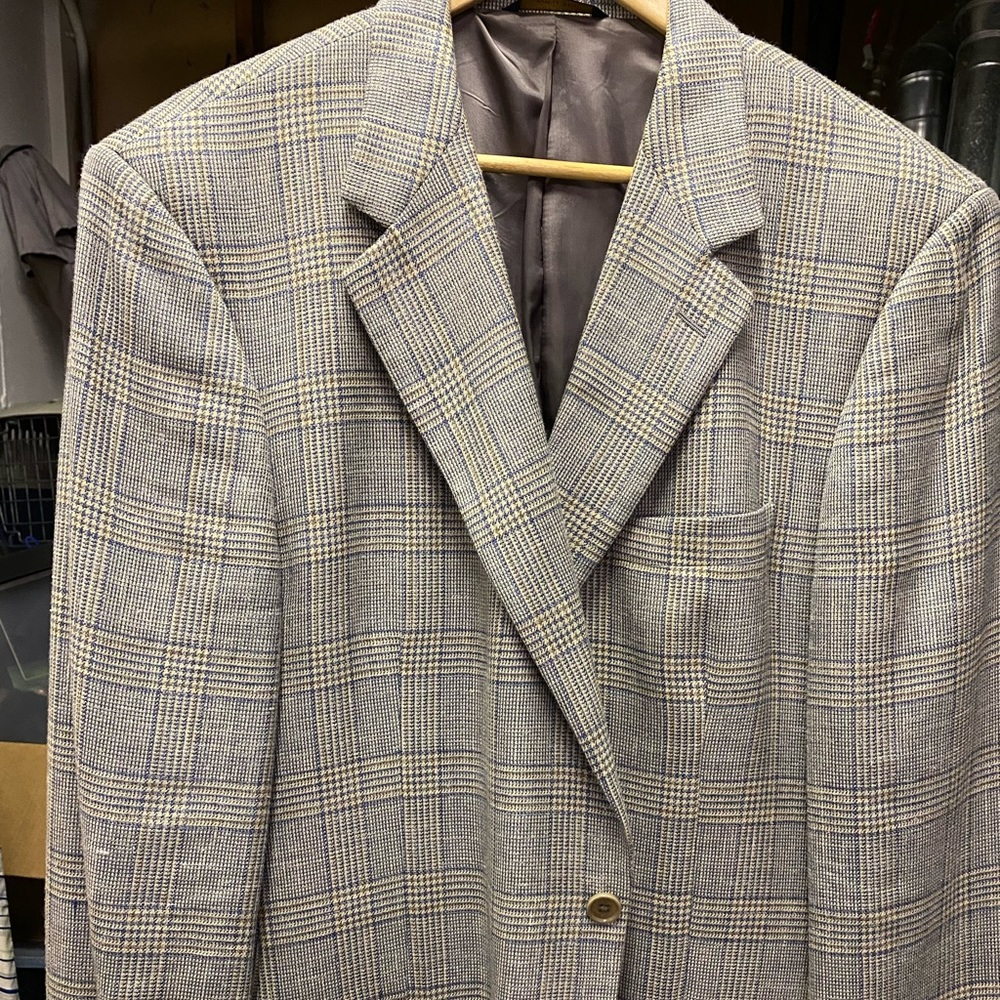 Brooks Brothers Plaid Sportcoat 46L